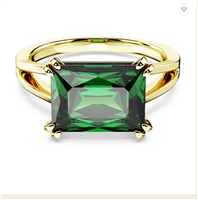 Anello Swarovski Donna MATRIX in Lega metallica Cristallo 5677145 - 5677145